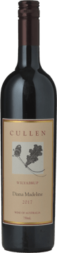 CULLEN WINES Diana Madeline Cabernet Merlot, Margaret River 2017 Bottle image number 0