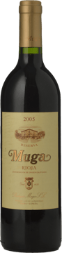 BODEGAS MUGA Reserva, Rioja 2005 Bottle image number 0