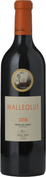 BODEGAS EMILIO MORO Malleolus, Ribera del Duero 2018 Bottle image number 0