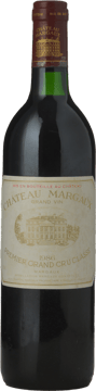 CHATEAU MARGAUX 1er cru classe, Margaux 1986 Bottle image number 0