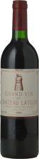 CHATEAU LATOUR 1er cru classe, Pauillac 1986 Bottle