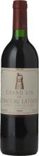 CHATEAU LATOUR 1er cru classe, Pauillac 1986 Bottle