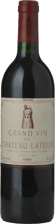 CHATEAU LATOUR 1er cru classe, Pauillac 1986 Bottle