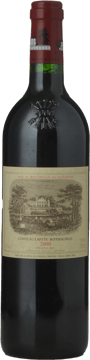 CHATEAU LAFITE-ROTHSCHILD 1er cru classe, Pauillac 2000 Bottle image number 0