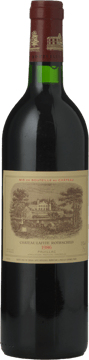 CHATEAU LAFITE-ROTHSCHILD 1er cru classe, Pauillac 1986 Bottle image number 0