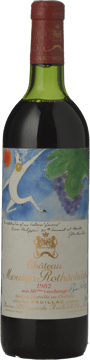 CHATEAU MOUTON-ROTHSCHILD 1er cru classe, Pauillac 1982 Bottle image number 0