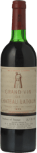 CHATEAU LATOUR 1er cru classe, Pauillac 1975 Bottle