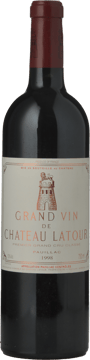 CHATEAU LATOUR 1er cru classe, Pauillac 1998 Bottle image number 0
