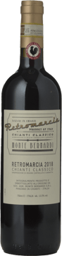 MONTE BERNARDI Retromarcia, Chianti Classico DOCG 2018 Bottle image number 0