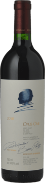 OPUS ONE Cabernet Blend, Napa Valley 2018 Bottle image number 0