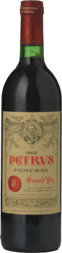 CHATEAU PETRUS Cru exceptionnel, Pomerol 1982 Bottle image number 0