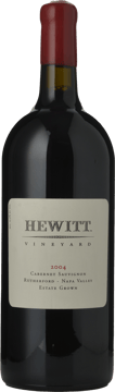 HEWITT Cabernet Sauvignon, Rutherford, Napa Valley 2004 Double Magnum image number 0