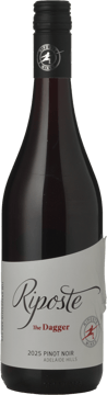 RIPOSTE BY TIM KNAPPSTEIN The Dagger Pinot Noir, Adelaide Hills 2025 Bottle image number 0