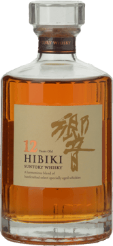 SUNTORY Hibiki 12 Year Old Japanese Whisky 43% ABV, Japan NV 700ml image number 0