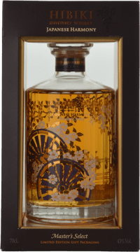 SUNTORY Hibiki Japanese Harmony Master's Select Limited Edition 43% ABV Whisky, Japan NV 700ml image number 0