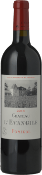 CHATEAU L'EVANGILE, Pomerol 2014 Bottle image number 0