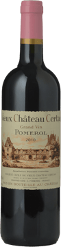 VIEUX-CHATEAU-CERTAN, Pomerol 2010 Bottle image number 0