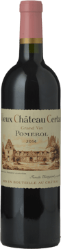 VIEUX-CHATEAU-CERTAN, Pomerol 2014 Bottle image number 0