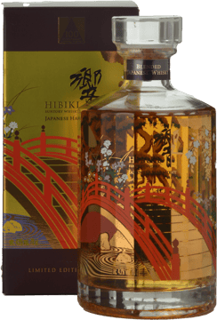 SUNTORY Hibiki Japanese Harmony 100th Anniversary Edition Design 43%ABV Whisky, Japan NV 700ml image number 0
