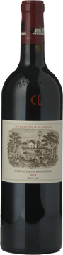 CHATEAU LAFITE-ROTHSCHILD 1er cru classe, Pauillac 2018 Bottle image number 0