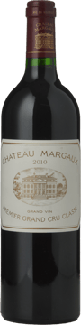 CHATEAU MARGAUX 1er cru classe, Margaux 2010 Bottle image number 0