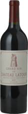 CHATEAU LATOUR 1er cru classe, Pauillac 2015 Bottle