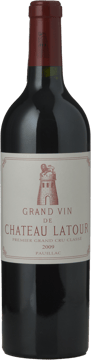 CHATEAU LATOUR 1er cru classe, Pauillac 2009 Bottle image number 0