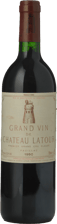 CHATEAU LATOUR 1er cru classe, Pauillac 1990 Bottle