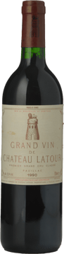 CHATEAU LATOUR 1er cru classe, Pauillac 1990 Bottle image number 0