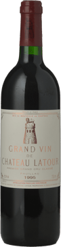 CHATEAU LATOUR 1er cru classe, Pauillac 1995 Bottle image number 0
