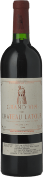 CHATEAU LATOUR 1er cru classe, Pauillac 1998 Bottle image number 0