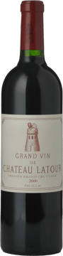 CHATEAU LATOUR 1er cru classe, Pauillac 2000 Bottle image number 0
