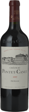CHATEAU PONTET-CANET 5me cru classe, Pauillac 2017 Bottle image number 0