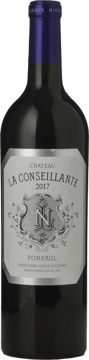 CHATEAU LA CONSEILLANTE, Pomerol 2017 Bottle image number 0