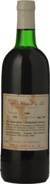 PENFOLDS Bin 620 Cabernet Shiraz, Coonawarra 1966 Bottle image number 0