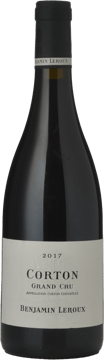 BENJAMIN LEROUX , Corton Grand Cru 2017 Bottle image number 0