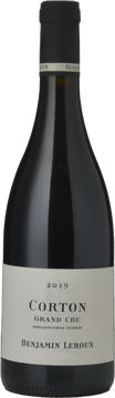 BENJAMIN LEROUX , Corton Grand Cru 2019 Bottle image number 0