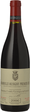 DOMAINE COMTE GEORGES DE VOGUE 1er cru, Chambolle-Musigny 2006 Bottle image number 0