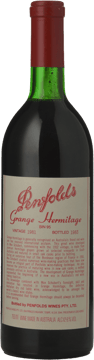 PENFOLDS Bin 95 Grange Shiraz, South Australia 1981 Bottle image number 0