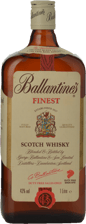 BALLANTINE'S Scotch Whisky 43% ABV, Scotland NV One Litre Bottle
