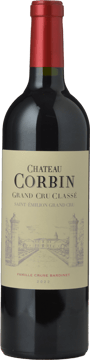 CHATEAU CORBIN Grand cru classe, St-Emilion 2022 Bottle image number 0