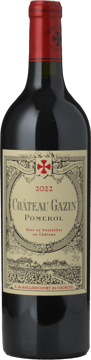 CHATEAU GAZIN, Pomerol 2022 Bottle image number 0