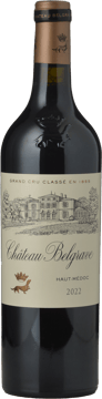 CHATEAU BELGRAVE 5me cru classe, Haut-Medoc 2022 Bottle image number 0