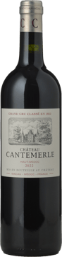 CHATEAU CANTEMERLE 5me cru classe, Haut-Medoc 2022 Bottle image number 0