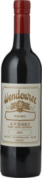 WENDOUREE Malbec, Clare Valley 2011 Bottle image number 0