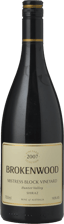 BROKENWOOD WINES Mistress Block Shiraz, Hunter Valley 2007 Bottle
