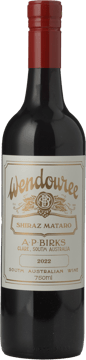 WENDOUREE Shiraz Mataro, Clare Valley 2022 Bottle image number 0