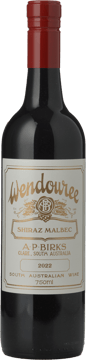 WENDOUREE Shiraz Malbec, Clare Valley 2022 Bottle image number 0