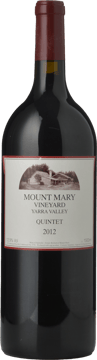 MOUNT MARY Quintet Cabernet Blend, Yarra Valley 2012 Magnum image number 0