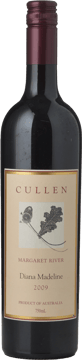 CULLEN WINES Diana Madeline Cabernet Merlot, Margaret River 2009 Bottle image number 0